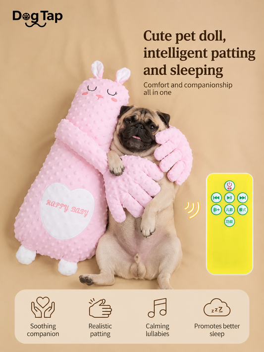 Dog Tap™ Patting Pillow